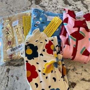 Hanna Andersson Longsleeve pjs nwt 3t